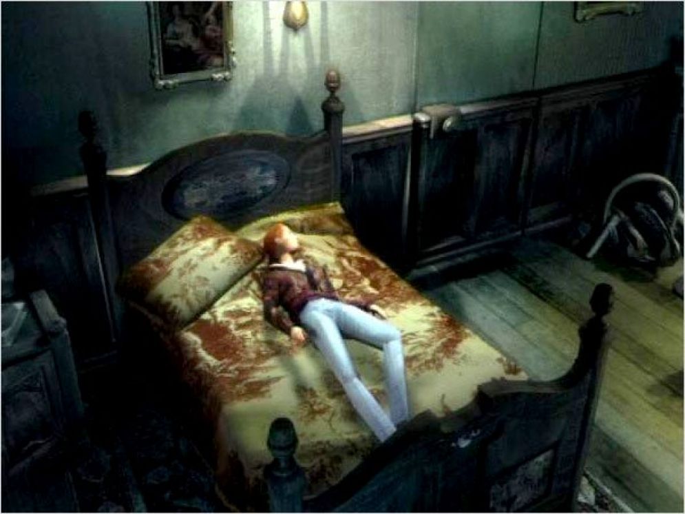 Screenshot ze hry Alone in the Dark: The New Nightmare - Recenze-her.cz