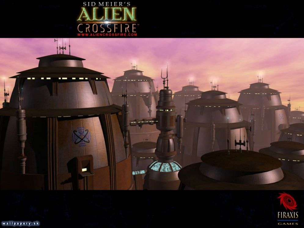 Screenshot ze hry Alpha Centauri: Alien Crossfire - Recenze-her.cz