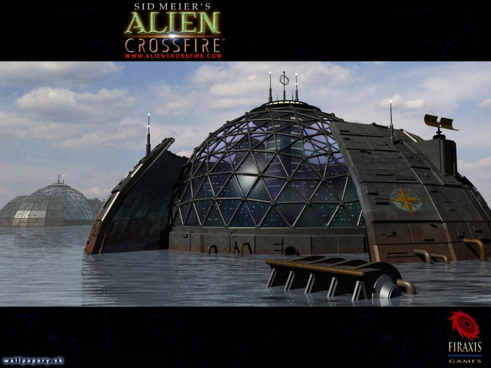 Screenshot ze hry Alpha Centauri: Alien Crossfire - Recenze-her.cz