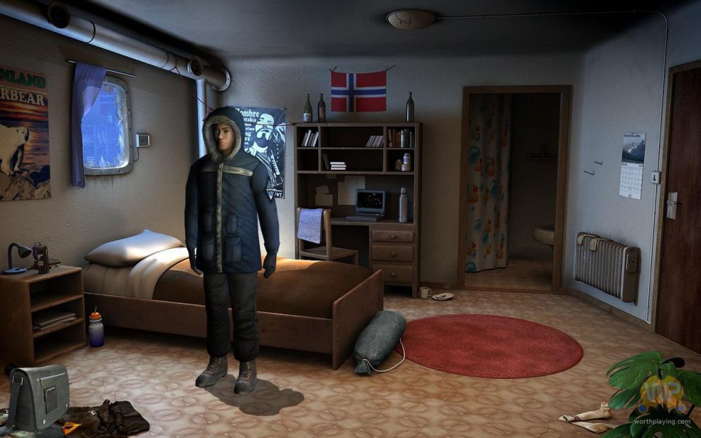 Screenshot ze hry Alpha Polaris - Recenze-her.cz