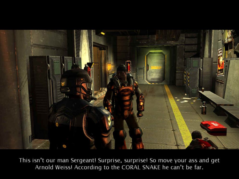 Screenshot ze hry Alpha Prime - Recenze-her.cz