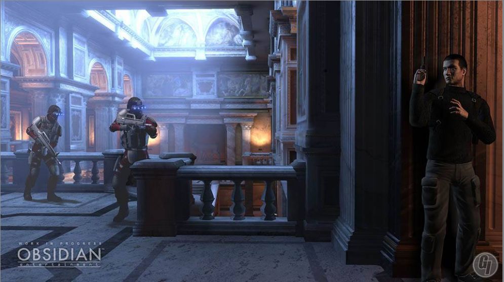 Screenshot ze hry Alpha Protocol - Recenze-her.cz