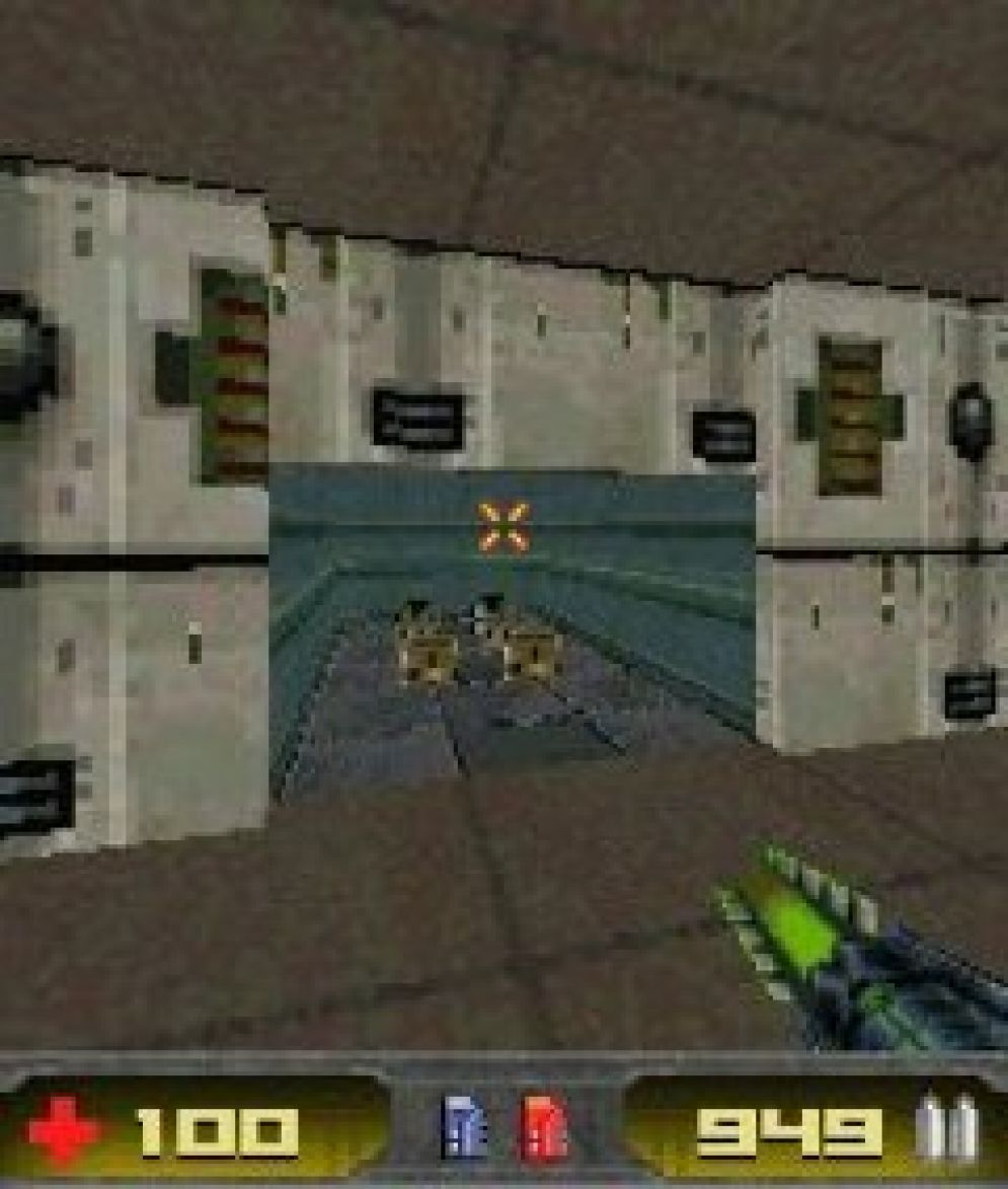 Screenshot ze hry Alpha Zone 3D - Recenze-her.cz