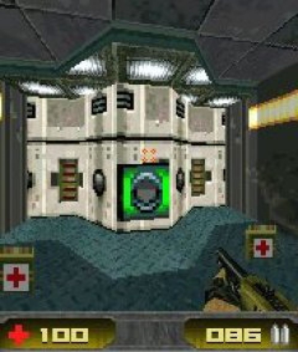 Screenshot ze hry Alpha Zone 3D - Recenze-her.cz