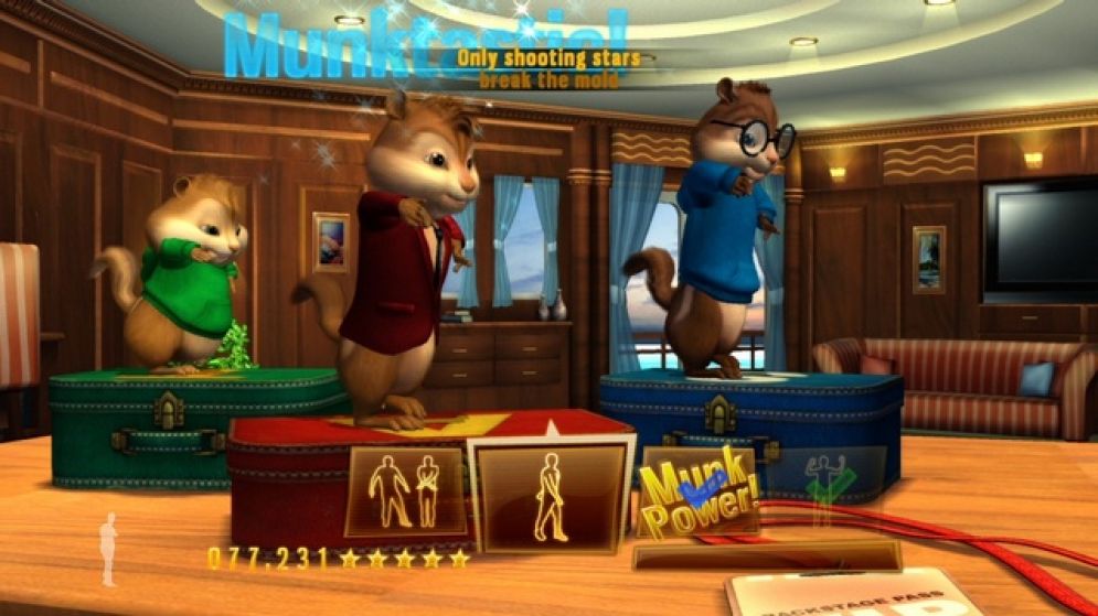 Screenshot ze hry Alvin and The Chipmunks: Chipwrecked - Recenze-her.cz