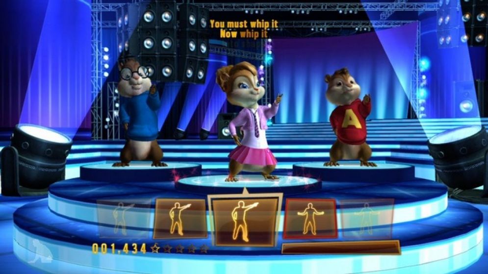Screenshot ze hry Alvin and The Chipmunks: Chipwrecked - Recenze-her.cz