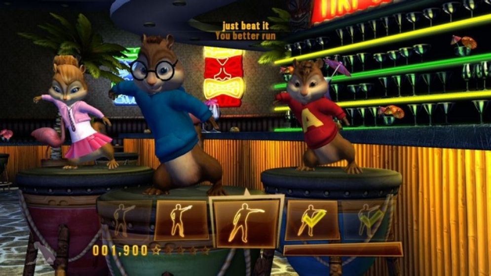 Screenshot ze hry Alvin and The Chipmunks: Chipwrecked - Recenze-her.cz