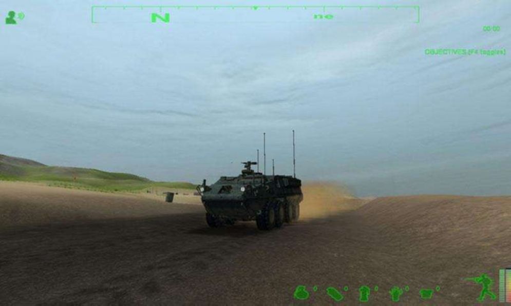 Screenshot ze hry Americas Army: Operation Recon - Recenze-her.cz