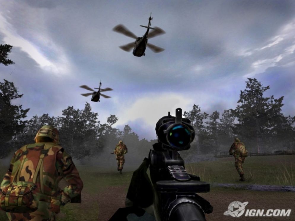 Screenshot ze hry Americas Army: Rise of a Soldier - Recenze-her.cz