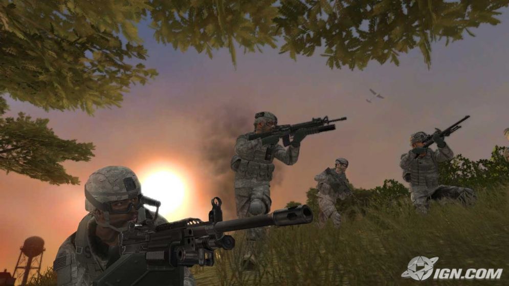 Screenshot ze hry Americas Army: True Soldiers - Recenze-her.cz