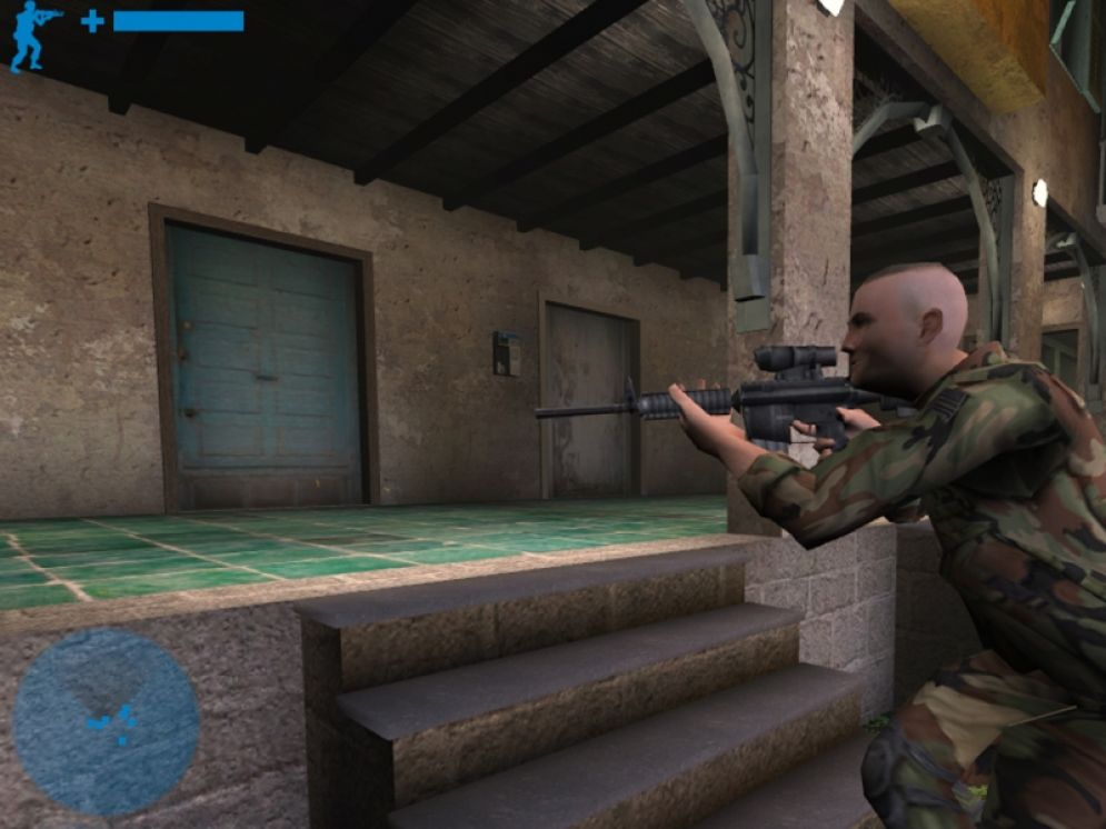 Screenshot ze hry Americas Secret Operations - Recenze-her.cz