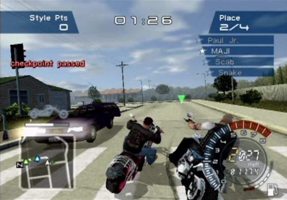 Screenshot ze hry American Chopper - Recenze-her.cz