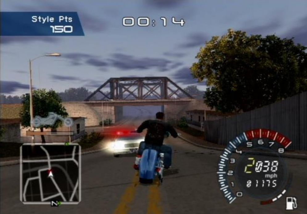 Screenshot ze hry American Chopper - Recenze-her.cz