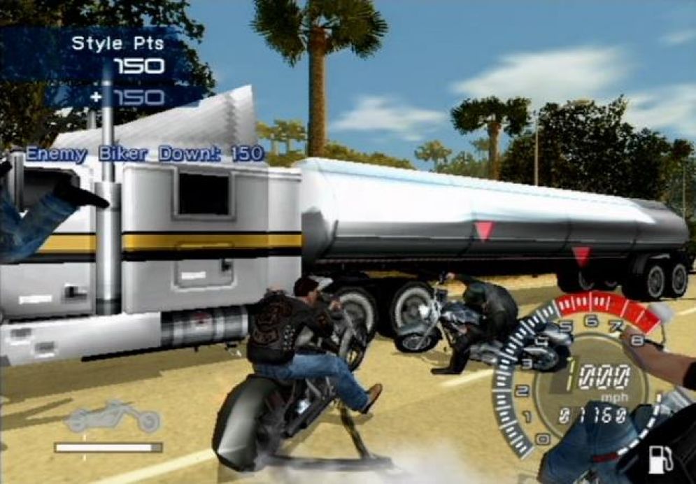 Screenshot ze hry American Chopper - Recenze-her.cz