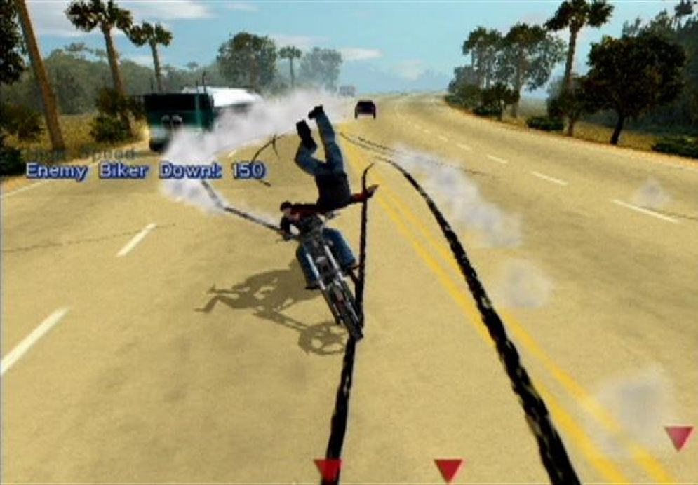 Screenshot ze hry American Chopper - Recenze-her.cz