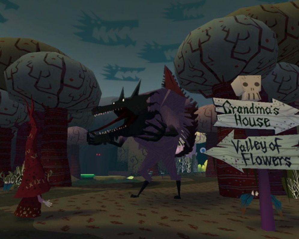 Screenshot ze hry American McGees Grimm - Recenze-her.cz