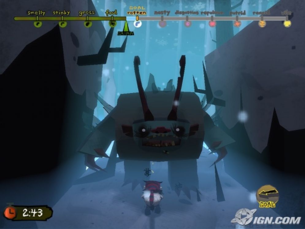 Screenshot ze hry American McGees Grimm: Beauty and the Beast - Recenze-her.cz