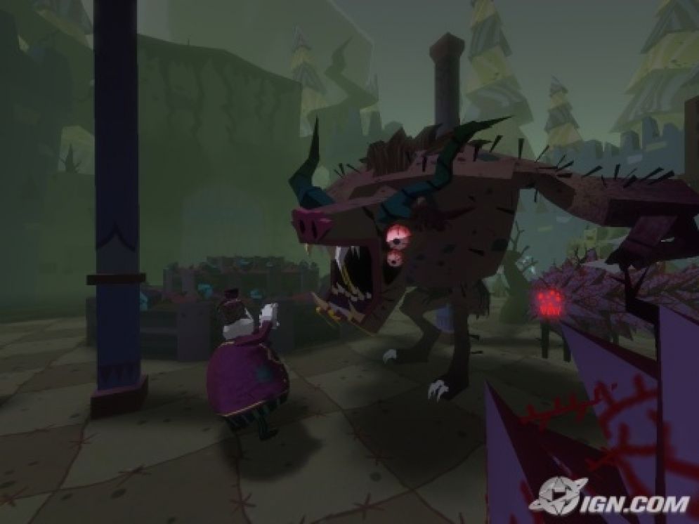 Screenshot ze hry American McGees Grimm: Beauty and the Beast - Recenze-her.cz
