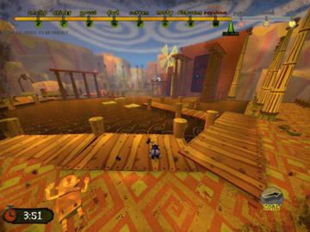 Screenshot ze hry American McGee�s Grimm: King Midas - Recenze-her.cz