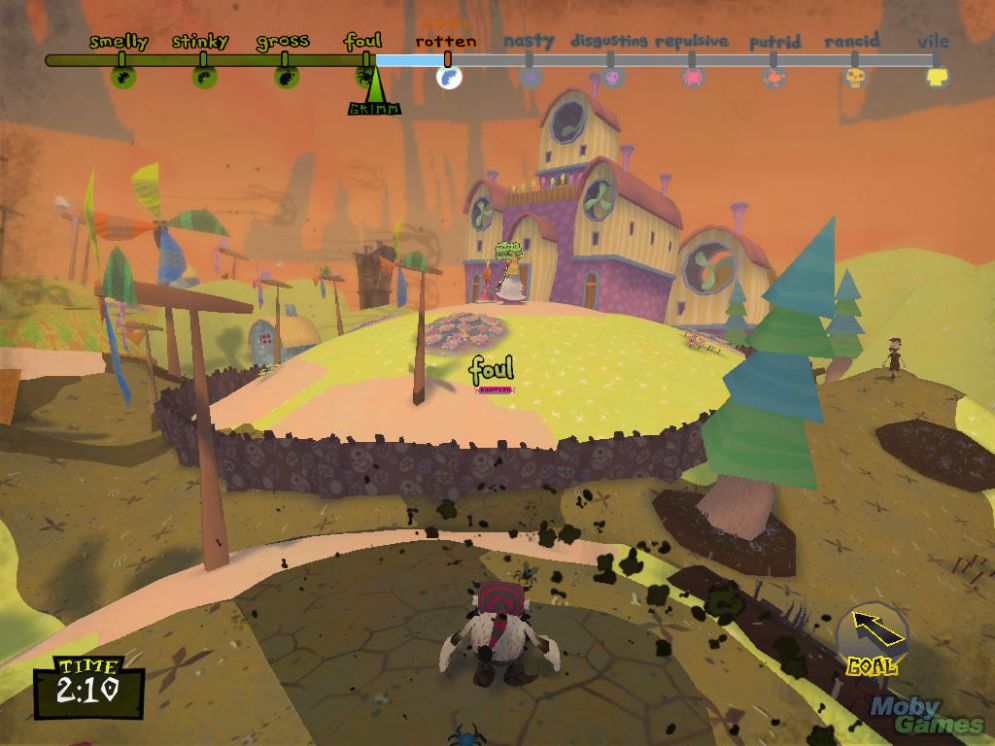 Screenshot ze hry American McGee�s Grimm: The Girl Without Hands - Recenze-her.cz