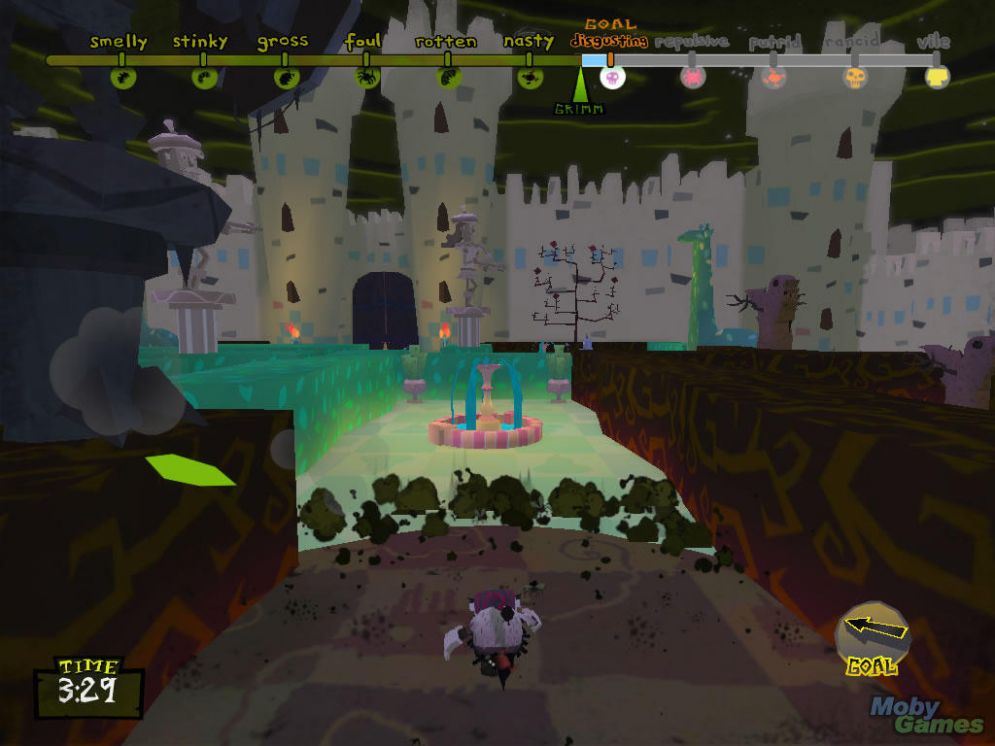 Screenshot ze hry American McGee�s Grimm: The Girl Without Hands - Recenze-her.cz