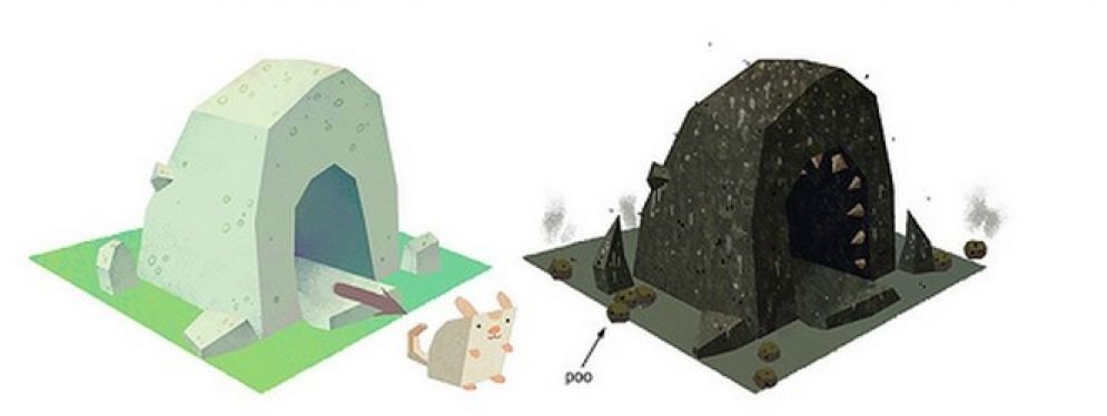 Screenshot ze hry American McGees Grimm: The Pied Piper of Hamlin - Recenze-her.cz