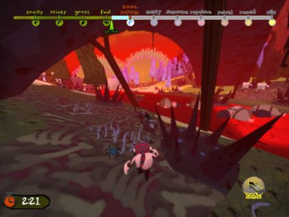Screenshot ze hry American McGees Grimm: The Singing Bone	 - Recenze-her.cz