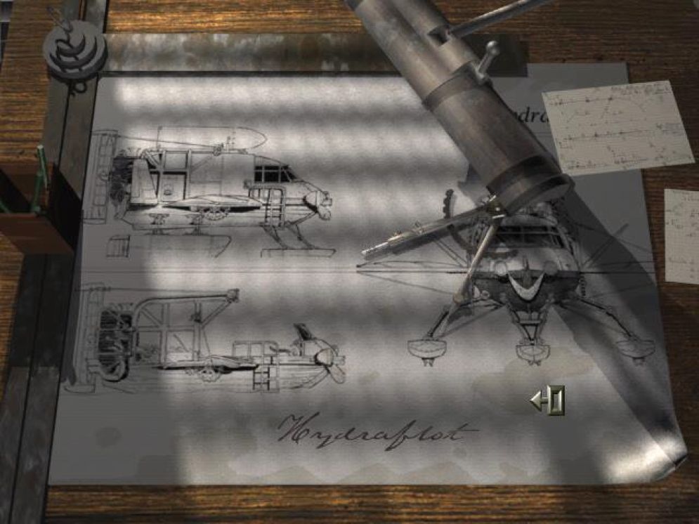 Screenshot ze hry Amerzone: the Explorers Legacy - Recenze-her.cz