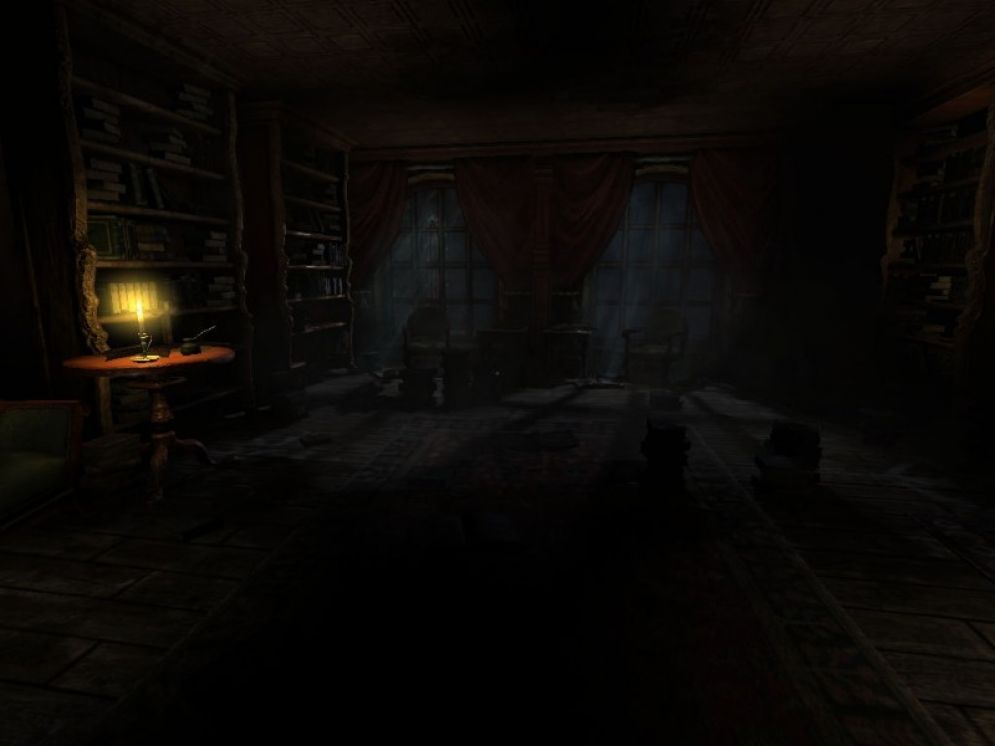 Screenshot ze hry Amnesia: The Dark Descent - Recenze-her.cz