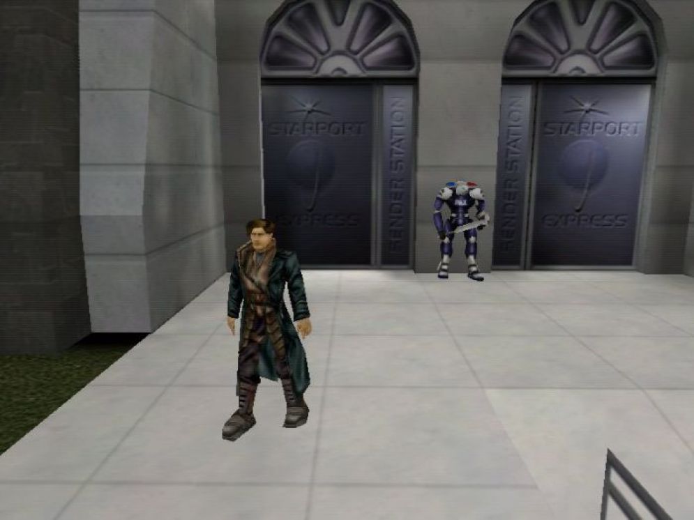 Screenshot ze hry Anachronox - Recenze-her.cz