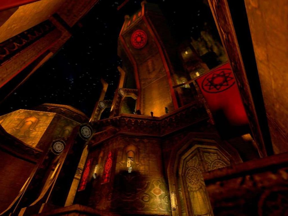 Screenshot ze hry Anachronox - Recenze-her.cz