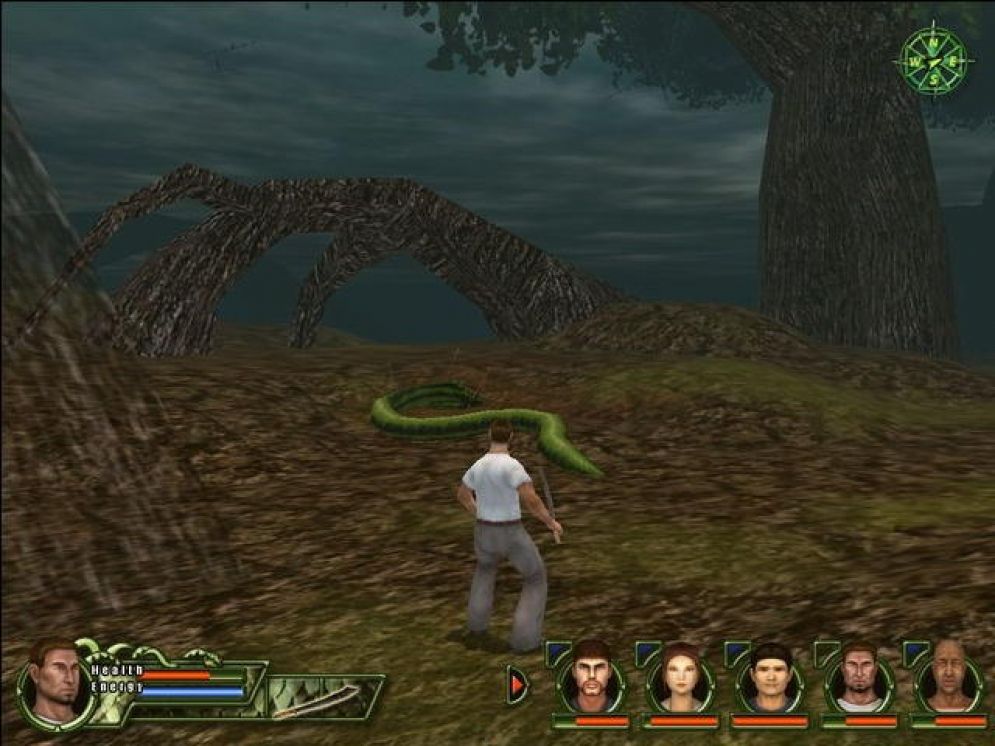 Screenshot ze hry Anacondas: 3D adventure - Recenze-her.cz