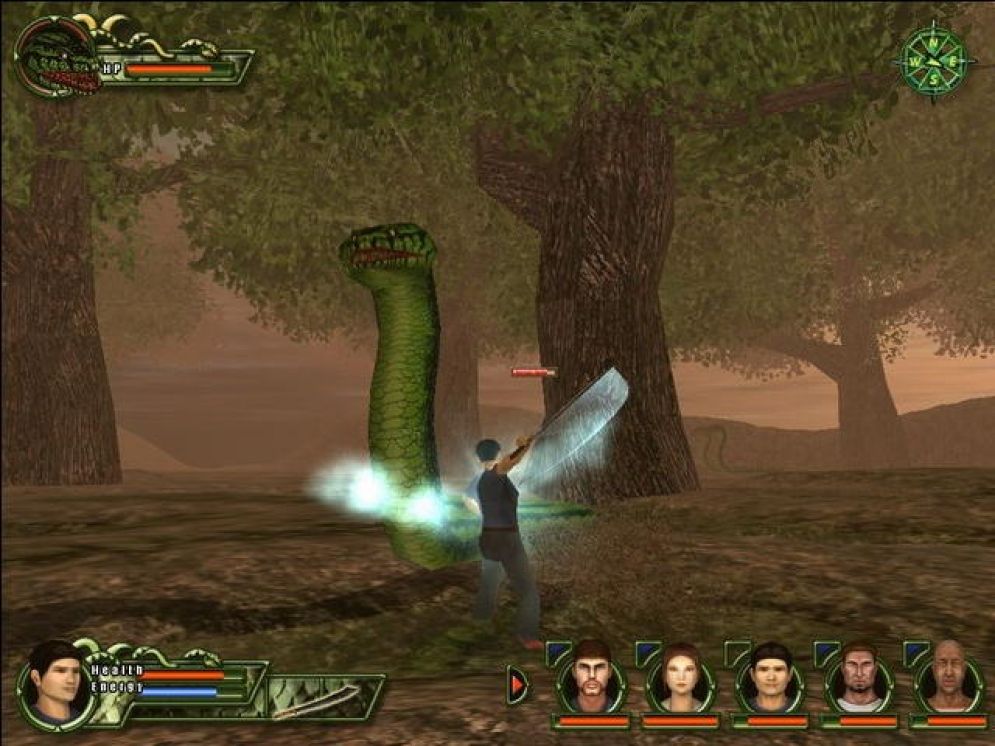 Screenshot ze hry Anacondas: 3D adventure - Recenze-her.cz