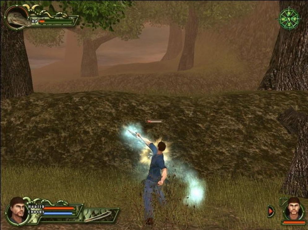 Screenshot ze hry Anacondas: 3D adventure - Recenze-her.cz