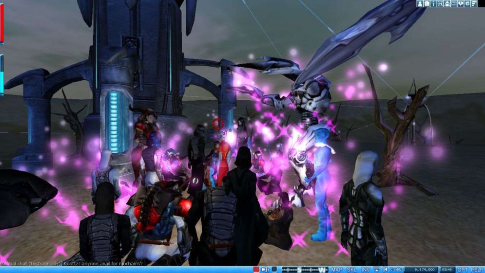 Screenshot ze hry Anarchy Online: Notum Wars - Recenze-her.cz