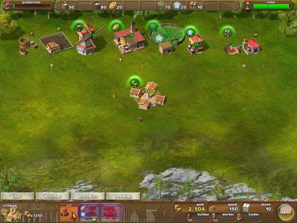 Screenshot ze hry Ancient Rome - Recenze-her.cz