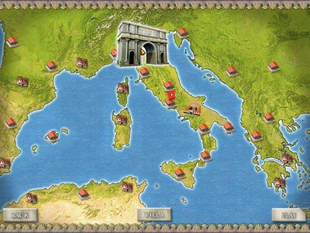 Screenshot ze hry Ancient Rome - Recenze-her.cz
