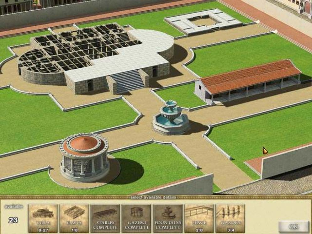 Screenshot ze hry Ancient Rome - Recenze-her.cz