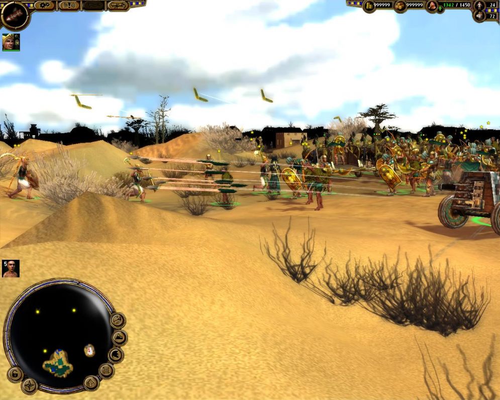 Screenshot ze hry Ancient Wars: Sparta - Recenze-her.cz
