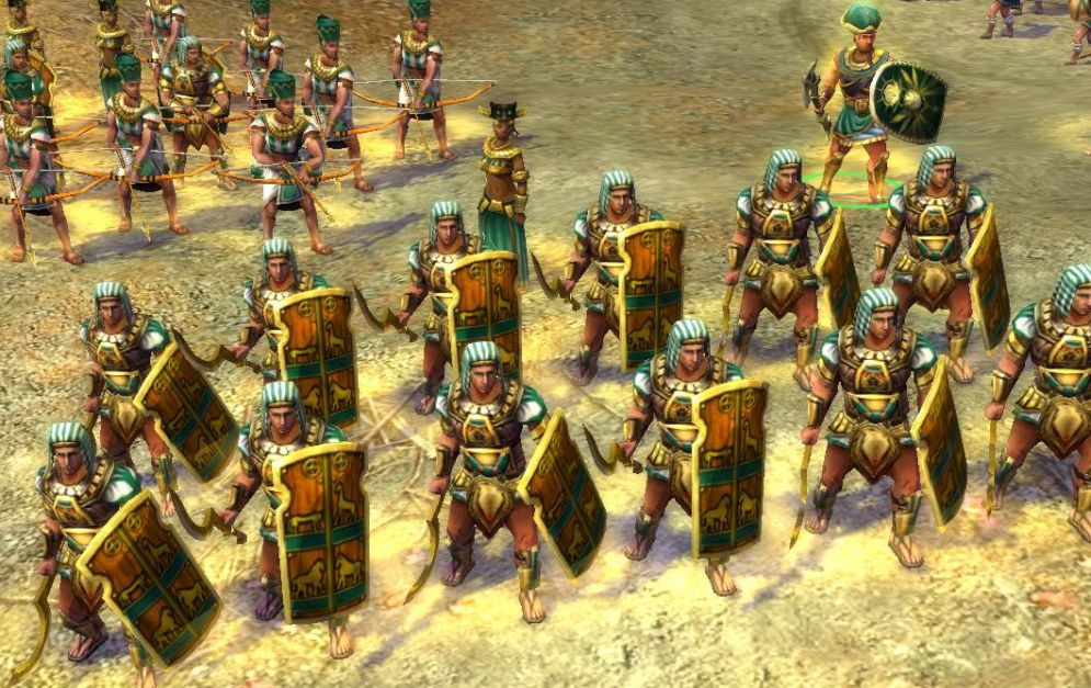 Screenshot ze hry Ancient Wars: Sparta - Recenze-her.cz
