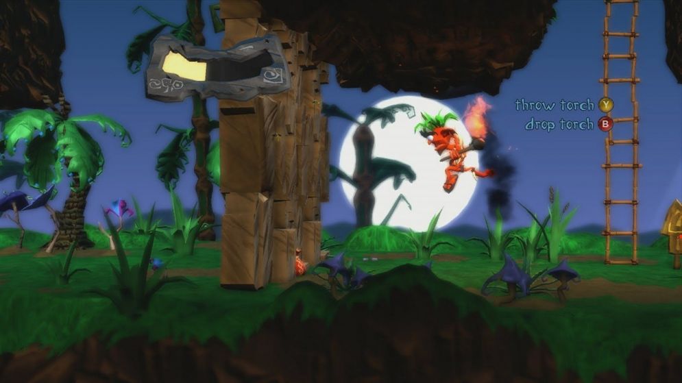 Screenshot ze hry Ancients of Ooga  - Recenze-her.cz