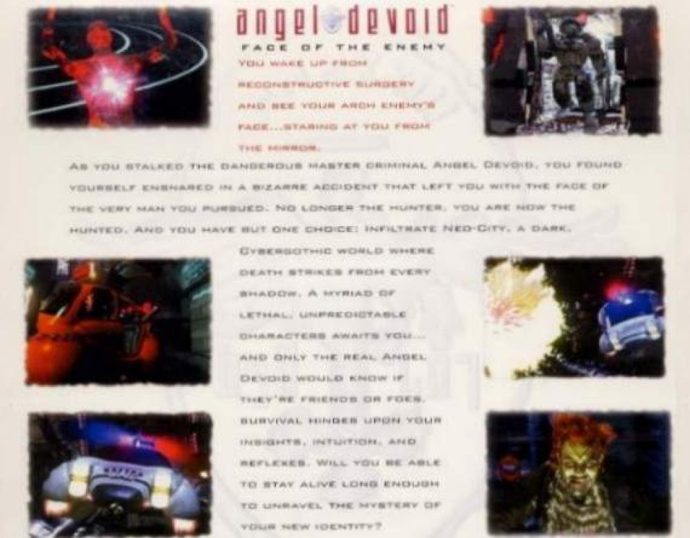 Screenshot ze hry Angel Devoid: Face of the Enemy - Recenze-her.cz