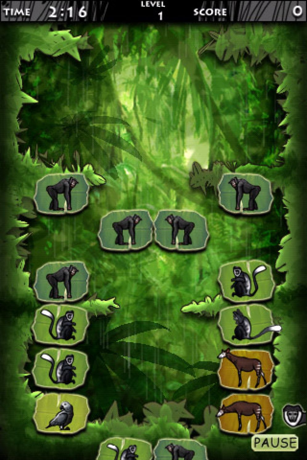 Screenshot ze hry Animal Ark: Afrika - Recenze-her.cz