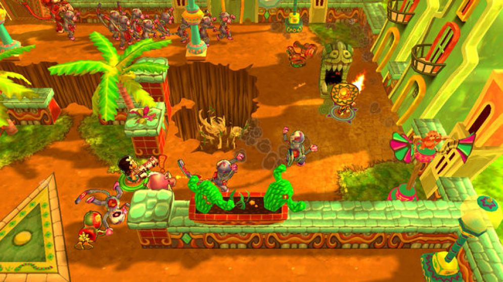 Screenshot ze hry Animales de la Muerte - Recenze-her.cz