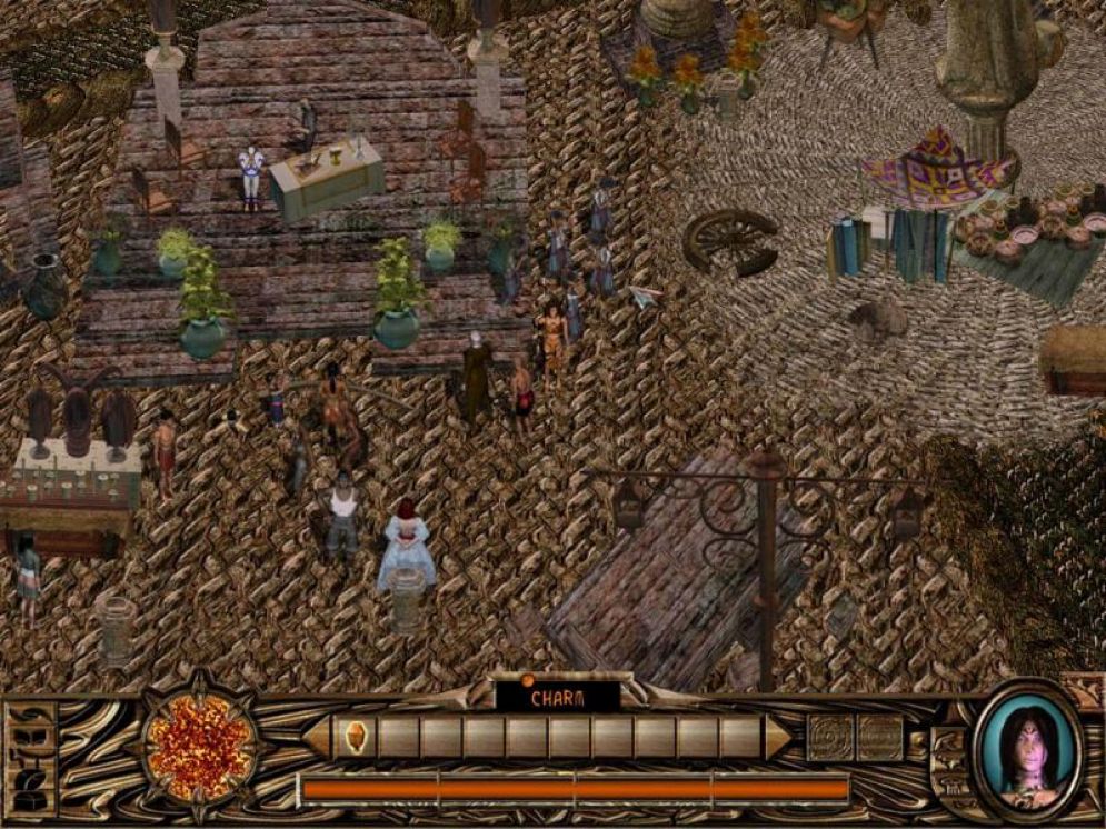 Screenshot ze hry Anito: Defend A Land Enraged - Recenze-her.cz