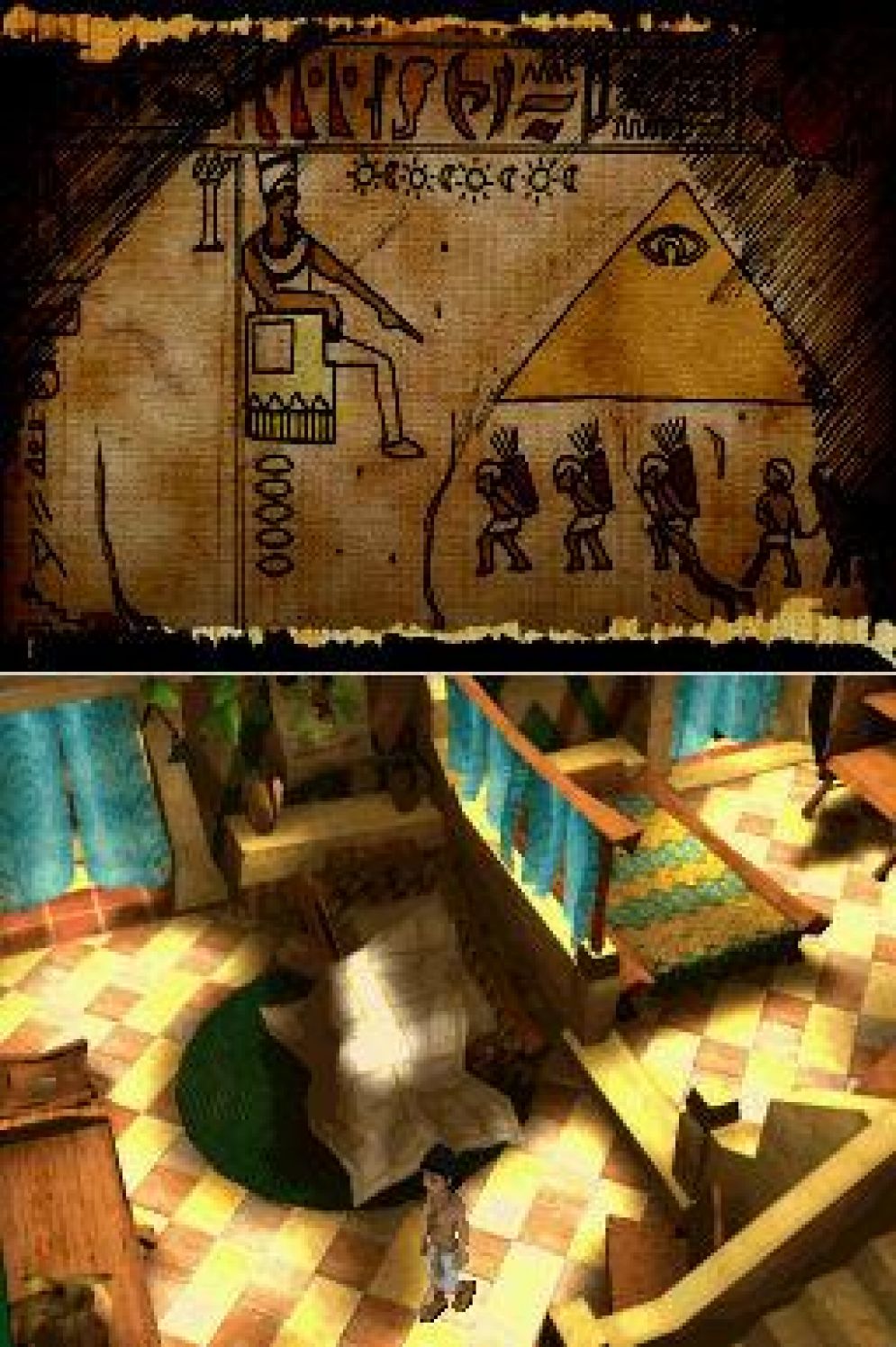 Screenshot ze hry Ankh: Curse of the Scarab King - Recenze-her.cz