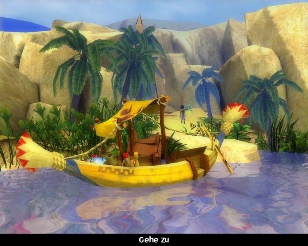 Screenshot ze hry Ankh: The Tales of Mystery - Recenze-her.cz