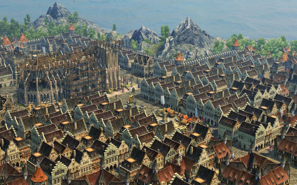 Screenshot ze hry Anno 1404: Dawn of Discovery - Recenze-her.cz