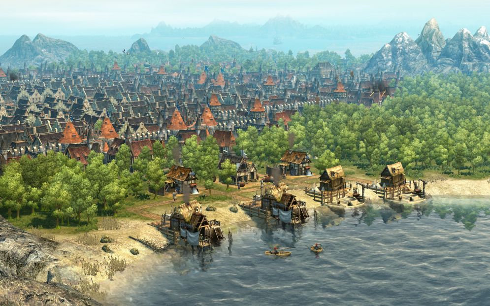 Screenshot ze hry Anno 1404: Dawn of Discovery - Recenze-her.cz