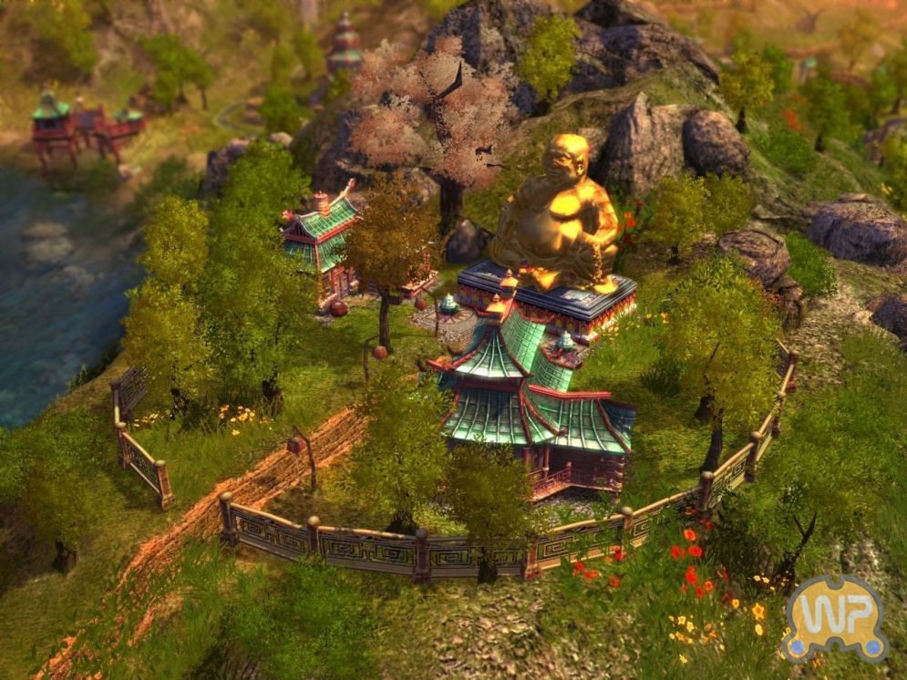 Screenshot ze hry Anno 1701: The Sunken Dragon - Recenze-her.cz